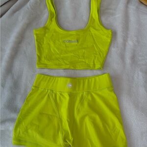 Neon Cameeli set